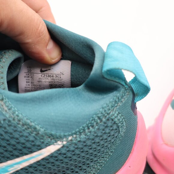 Nike Wildhorse 7 Women's 10 Dark Teal Green Trail Running Athletic Sneakers - Picture 3 of 10